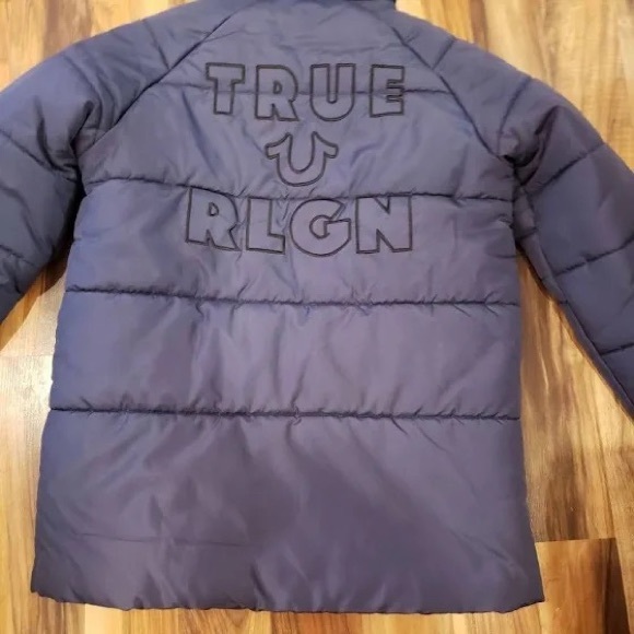 NWT True Religion Puffer $120 Jacket - Picture 13 of 15